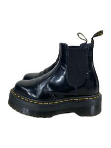 Dr.Martens◆チェルシーブーツ/サイドゴアブーツ/36/BLK/2976 QUAD