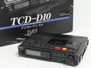 ■□SONY TCD-D10 デンスケ DATレコーダー ソニー 元箱付□■025017043Jm□■