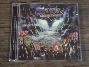 SAXON / ROCK THE NATIONS ( サクソン )