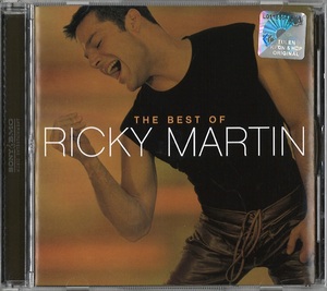 中古 ECD THE BEST OF RICKY MARTIN SONY ASIA