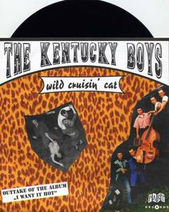【新品】廃盤 EP ★ 人気盤!!! 名曲 名盤「Teddy Boy」収録!!!★ Kentucky Boys / wild crusin