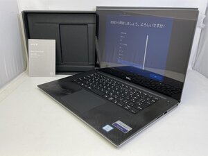 WIN505【動作確認済】 XPS 15 P56F 512GB 16GB intel core i7-7700HQ 2.80GHz Windows10 Pro /100