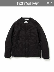 nonnative HIKER PUFF JACKET NYLON TAFFETA STRETCH WITH GORE-TEX WINDSTOPPER