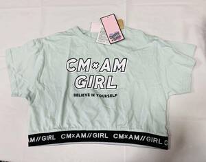 ★4841*激安sale!!新品 こども服 　半袖Tシャツsize130　1枚★Cammy×amie