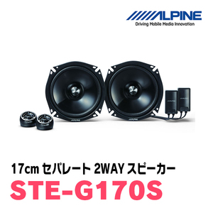 アルパイン / STE-G170S + KTX-Y175B　セパレートスピーカー+インナーバッフルセット