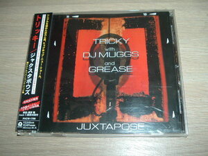 ★Tricky　トリッキー・ With DJ Muggs And Grease★帯付CD １９９９年発売　日本盤ボーナス・トラック２曲収録！★貴重！レア！名盤！