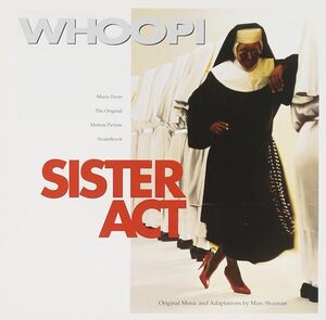 Sister Act: Music From The Original Motion Picture Soundtrack Marc Shaiman　輸入盤CD