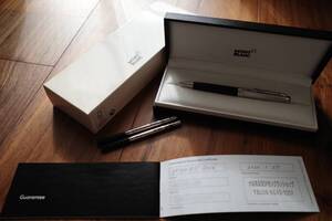 Montblanc モンブラン マイスターシュテュック ドゥエ ジオメトリー クラシック ボールペン