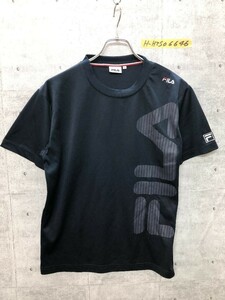 速乾！FILA フィラ レディース ビッグロゴプリント ドライ 半袖Tシャツ