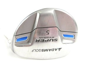 ADAMS GOLF アダムスゴルフ SUPER HYBRID スーパーハイブリッド ユーティリティ U5 純正 SPEEDLINE シャフト UNI　1980