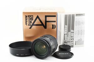 ニコン AF NIKKOR 28-200mm f3.5-5.6D：2129393