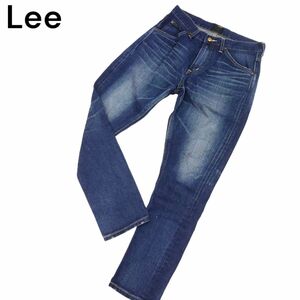 Lee リー × ナノユニバース別注★ 96052 USED加工 テーパード ジョッパーズ デニム パンツ ジーンズ Sz.28　メンズ 日本製　I4B01129_6#R