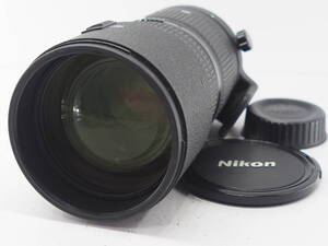 ★美品★ ニコン NIKON AF NIKKOR 80-200ｍｍ Ｆ2.8 Ｄ NEW ★前後キャップ付き ＃A913