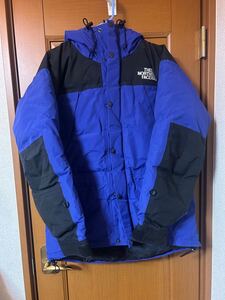 ノースフェイスのマウンテン3dジャケット　The north face mauntain 3d down jacket90s vintage northface 90年代　ヴィンテージノース