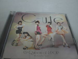 CD+DVD　ハロプロ　℃-ute　初回限定盤　⑧　Queen of J-POP　CDとDVDは美品