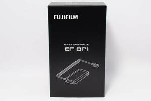 ★新品★　未使用　フジフィルム　FUJIFILM　EF-X500用バッテリーパック EF-BP1