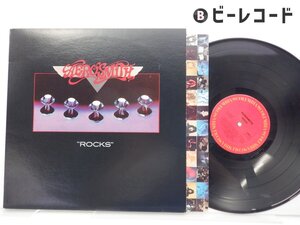 Aerosmith(エアロスミス)「Rocks」LP（12インチ）/Columbia(PC 34165)/洋楽ロック