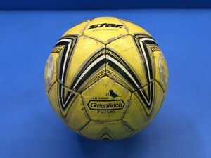 3【 Greenfinch 】ブラインドサッカー ボール FB614B Star 4号球 スポーツ 視覚障害 80