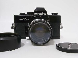 1円 ミノルタSRT101 Minolta SRT101 ブラックボディ/MC ROKKOR-PF 50mm F1.7