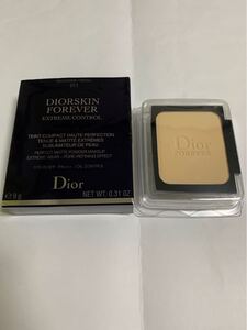 Dior ディオール　スキンフォーエヴァーコンパクト　エクストレムコントロール　ファンデーション　レフィル