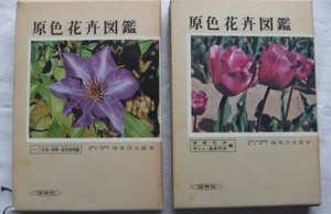 原色花卉図鑑　改訂新版　上下巻　塚本洋太郎著　保育社