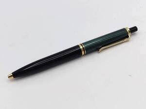 PELIKAN ペリカン SOUVERAN スーベレーン ボールペン 緑縞 グリーンストライプ ノック式【6055】