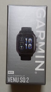 GARMIN フィットネスGPSウォッチ VENU SQ2　MUSIC