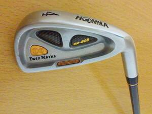 ホンマ HONMA ツインマークス Twin Marks CN-808 4番アイアン 4I オリジナルカーボン Carbonium R 1星 1S ☆