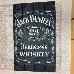 訳あり ジャックダニエル 特大フラッグ 141 フラッグ タペストリー 旗 JACK Daniel JACKDANIEL