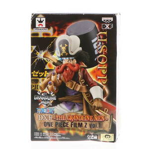 【中古】[FIG]ウソップ ワンピース DXF～THE GRANDLINE MEN～ ONE PIECE FILM Z vol.1 フィギュア プライズ(48213) バンプレスト(61746568)