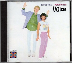 ★DARYL HALL ＆JOHN OATES/ホール＆オーツ★VOICES/モダン・ヴォイス★日本プレス海外仕様