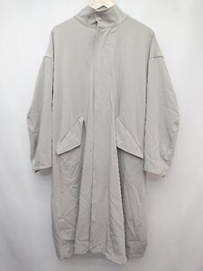 ◇ Loose ルース 長袖 コート サイズS オフグレー メンズ P