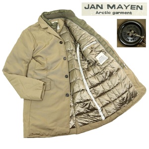 【T224】【美品】【2WAY】JAN MAYEN ヤンマイエン ダウンコート ダウンジャケット サイズ52