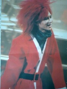 ポスター hide X JAPAN DAHLIA TOUR 1995 X