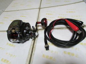 ダイワ　１８　シーボーグ　３００J（Daiwa　１８　SEABORG　３００J）右ハンドル　ジャンク品