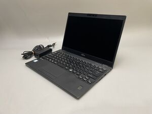 ★1円スタート★第8世代★富士通 LIFEBOOK U939/A Core i5 8365U 8GB SSD128GB Win10 Pro 保証付き★AC付★