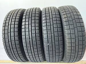 A64 【145/80R13】2019製 Toyo GARIT G5 スタッドレスタイヤ 4本　7分山