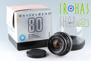 Hasselblad Carl Zeiss Planar T* 80mm F/2.8 C Lens With Box #42871L10