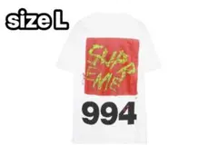 Supreme Paint Tee "White"