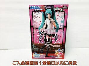 【1円】初音ミク Project DIVA MEGA 39s Luminasta シュープリーム フィギュア SEGA セガ H03-272rm/F3