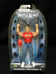 JAKKS：WWE Wrestlemania22 Exclusive Serties 1 ショーン・マイケルズ アズ ホーガン（未開封品）