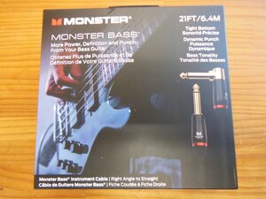 ☆正規輸入品 MONSTER CABLE MONSTER BASS 12FT/3.6M S-L☆