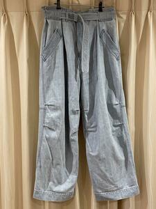 ESSAY BELTED FIELD PANTS フィールドパンツ エッセイ