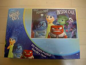 ディズニー　ジグソーパズル　インサイドヘッド　INSIDE OUT　252ピース　新品未開封　送料無料