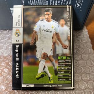 ◆WCCF 2013-2014 ラファエル・バラン Raphael VARANE Real Madrid◆