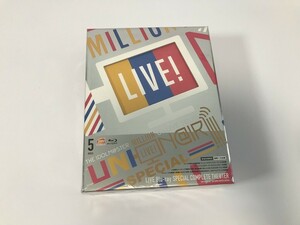 TJ927 THE IDOLM@STER MILLION LIVE! 6thLIVE TOUR UNI-ON@IR!!!! LIVE Blu-ray SPECIAL COMPLETE THE@TER 【Blu-ray】 0612