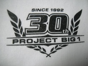 ★ホンダ正規品 RROJECT BIG1 30th 記念 CB1300 ロゴ入りTシャツ 白 S（検 CB1300 SUPER FOUR SP 30th Anniversary SINCE 1992★