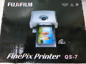 E329　富士フィルム　ファインピクス　プリンター　QS-7　未使用品