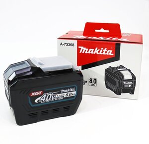 《LBL408⑥》makita (マキタ) 純正リチウムイオンバッテリ BL4080F【8.0Ah DC36V DC40V(max) 288Wh】未使用品 ●