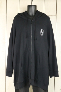 【美品】☆アンダーカバー： JOY DIVISION 　BIG ZIP パーカー　ビッグ フーディ ジップアップパーカー バックプリント　フルジップ